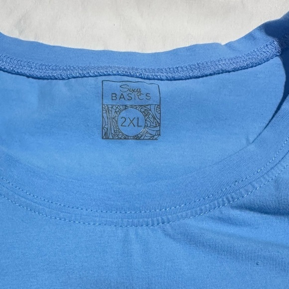 💝 Women’s Short Sleeve Shirt -Size 2X💝 - Picture 3 of 5